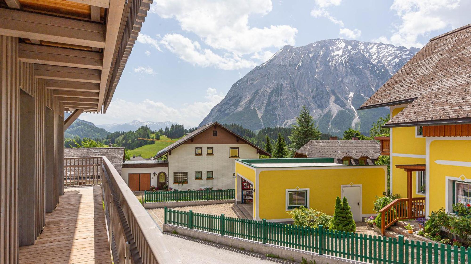 Grimming Lodge By Keyone Tauplitz Buitenkant foto
